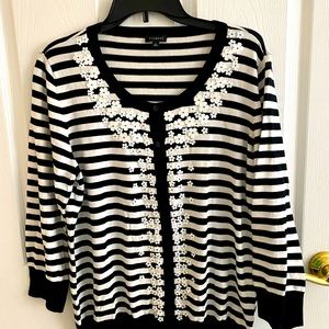 Calvin Klein light sweater/top! Worn only ONCE!!